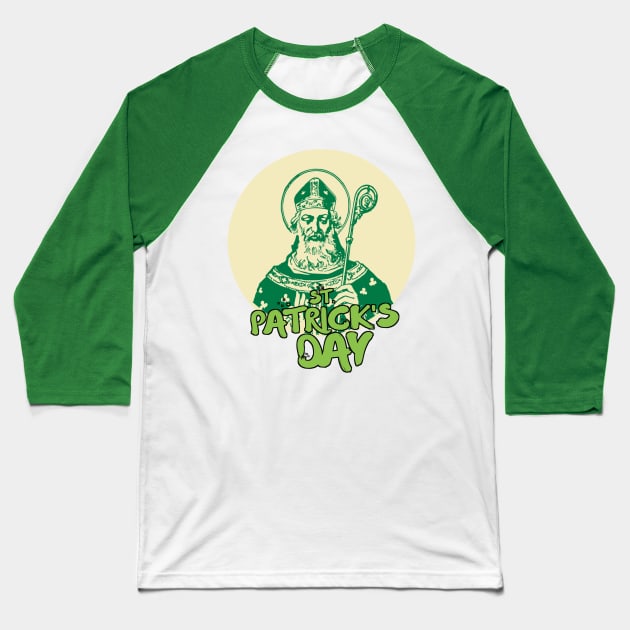 Saint Patrick day Baseball T-Shirt by PICKSTORE 